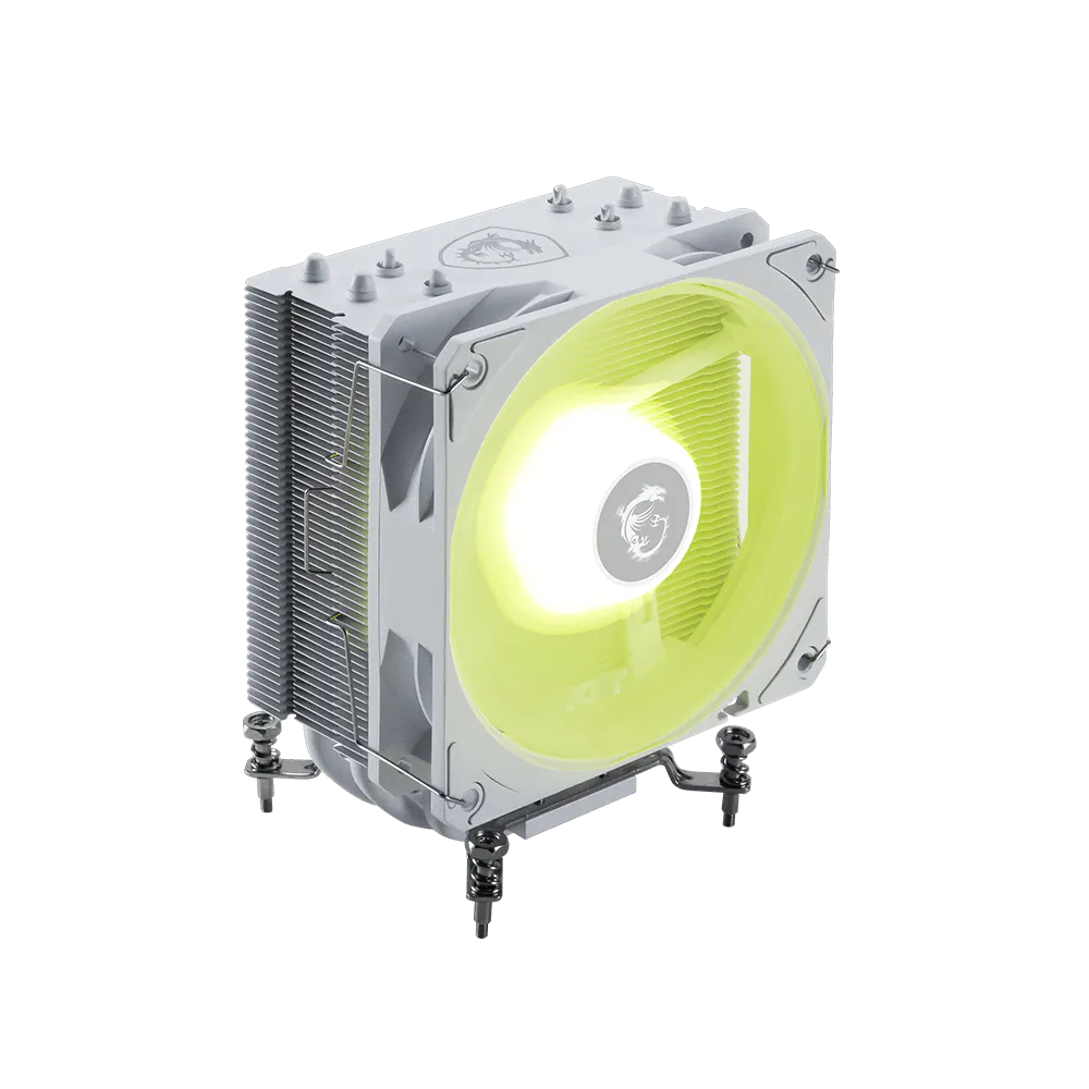 MSI MAG CoreFrozr AA13 White ARGB CPU Air Cooler with PWM Fan