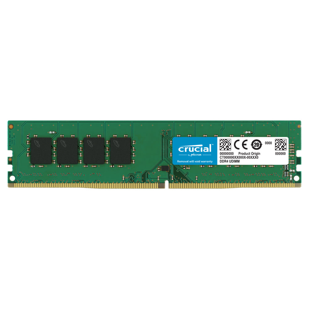 Crucial 32GB DDR4-3200 UDIMM Desktop Memory