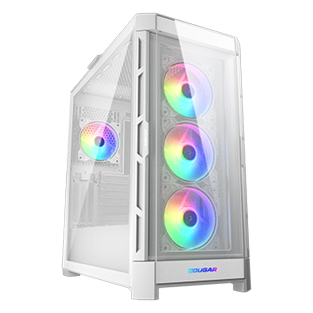 Cougar Duoface Pro RGB White Mid Tower ATX Case