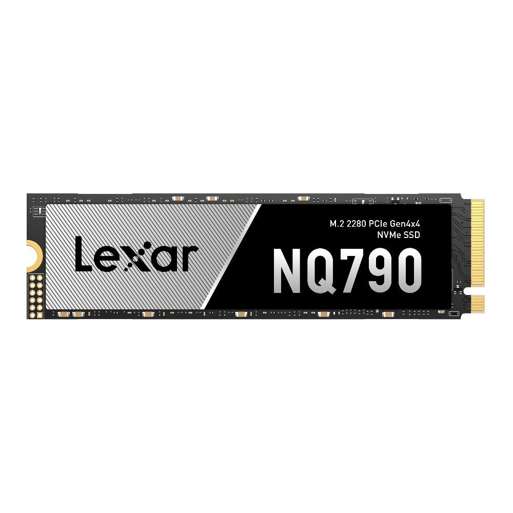 Lexar NQ790 2TB PCIe Gen4 NVMe SSD with 800K IOPS Random Read