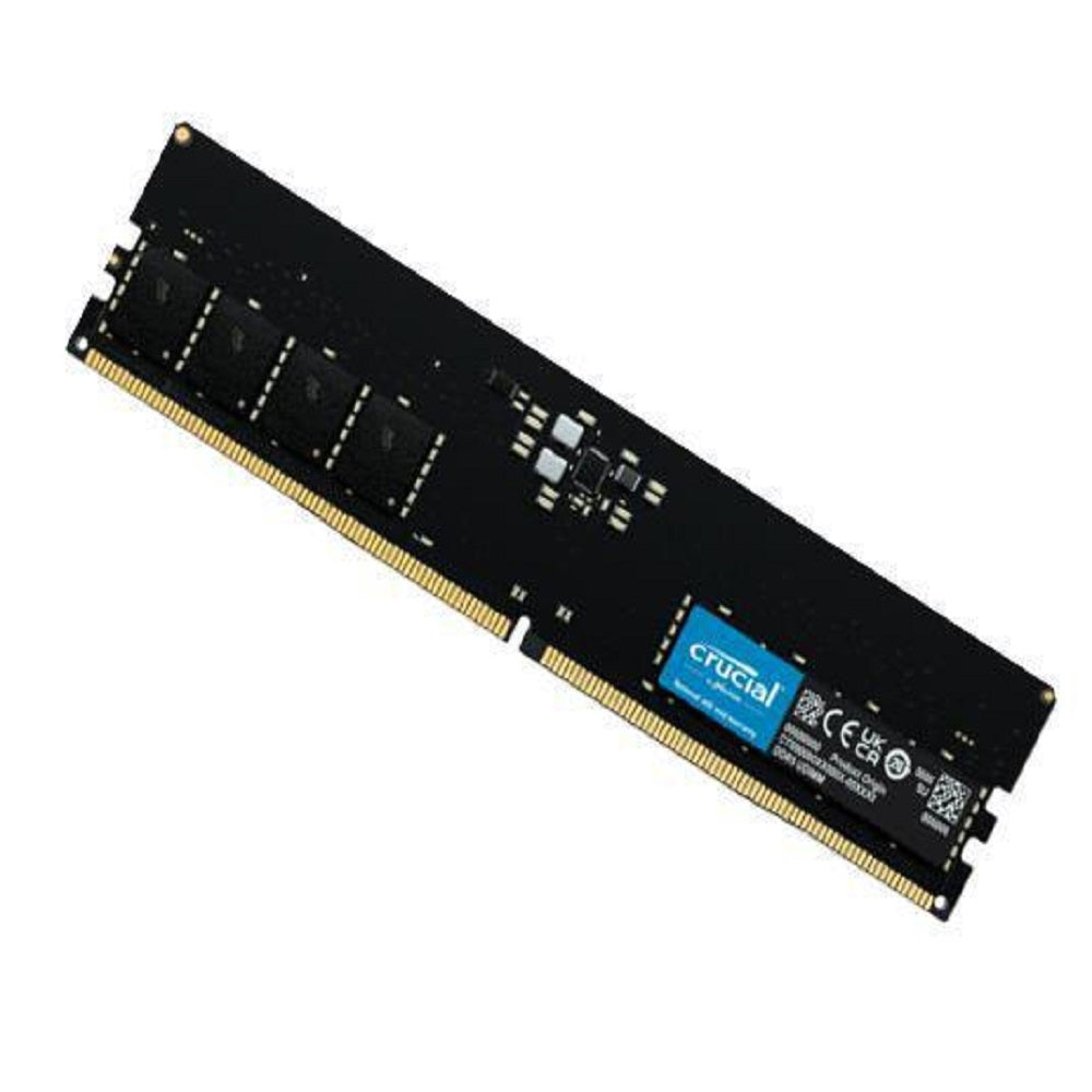 Crucial 32GB DDR5-5600 UDIMM Desktop Memory