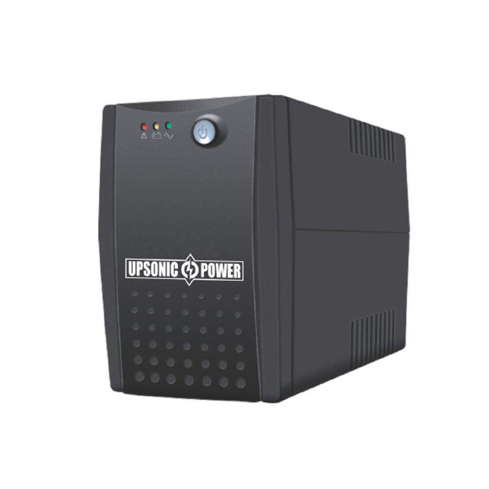 Upsonic GD Series 600VA UPS with Surge Protection and USB Communication