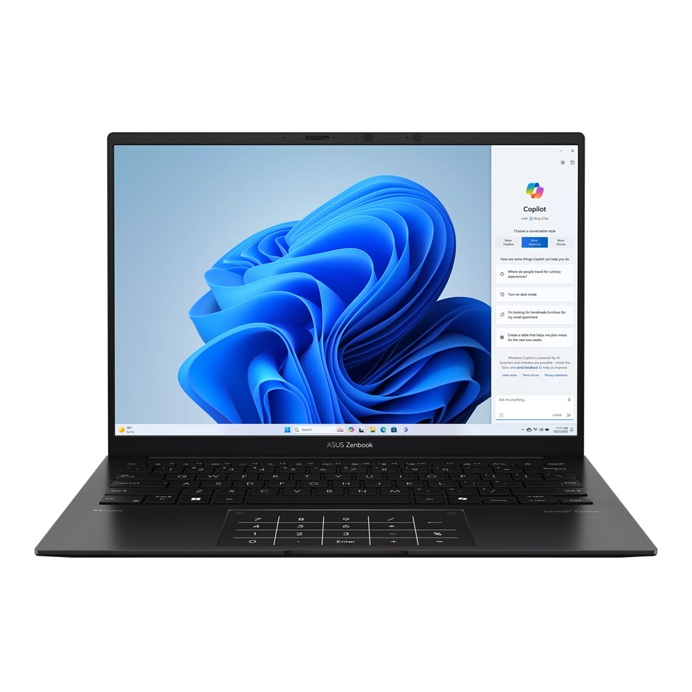 Asus UM3406GA-QD513W Zenbook 14 14 OLED Ryzen AI 5 430 16G 512G W11