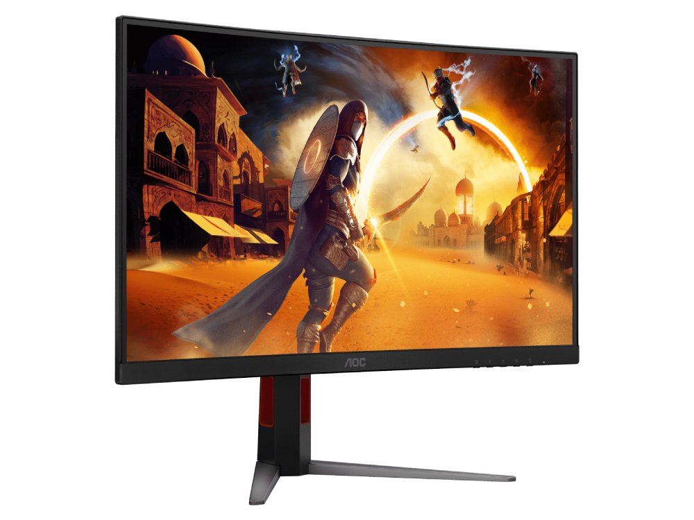 27" Curved VA Gaming Monitor - 280Hz Refresh Rate, 0.3ms MPRT, HDR10