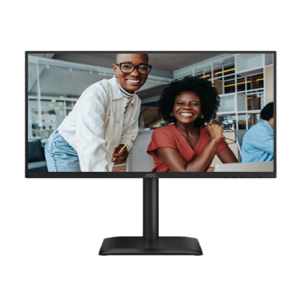 AOC 23.8" IPS FHD 120Hz Business Monitor USB Hub Speaker VGA HDMI DP