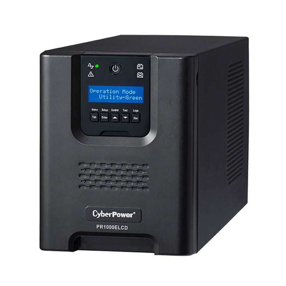 CyberPower 1000VA 900W Line Interactive Tower UPS with Energy Saving Technology
