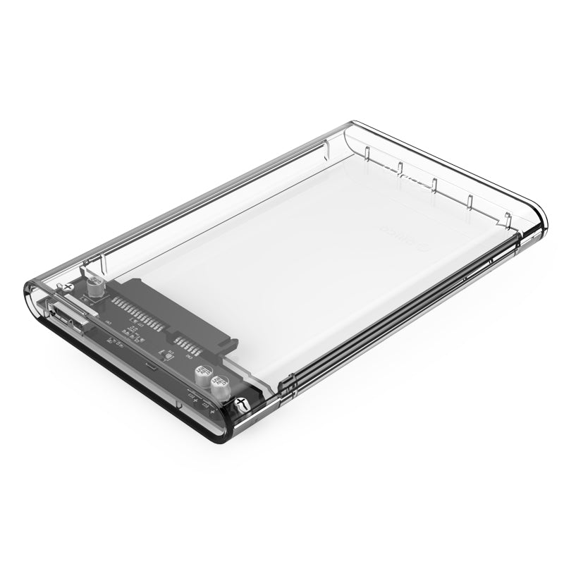 Orico Transparent USB 3.0 2.5 Inch SATA Hard Drive Enclosure