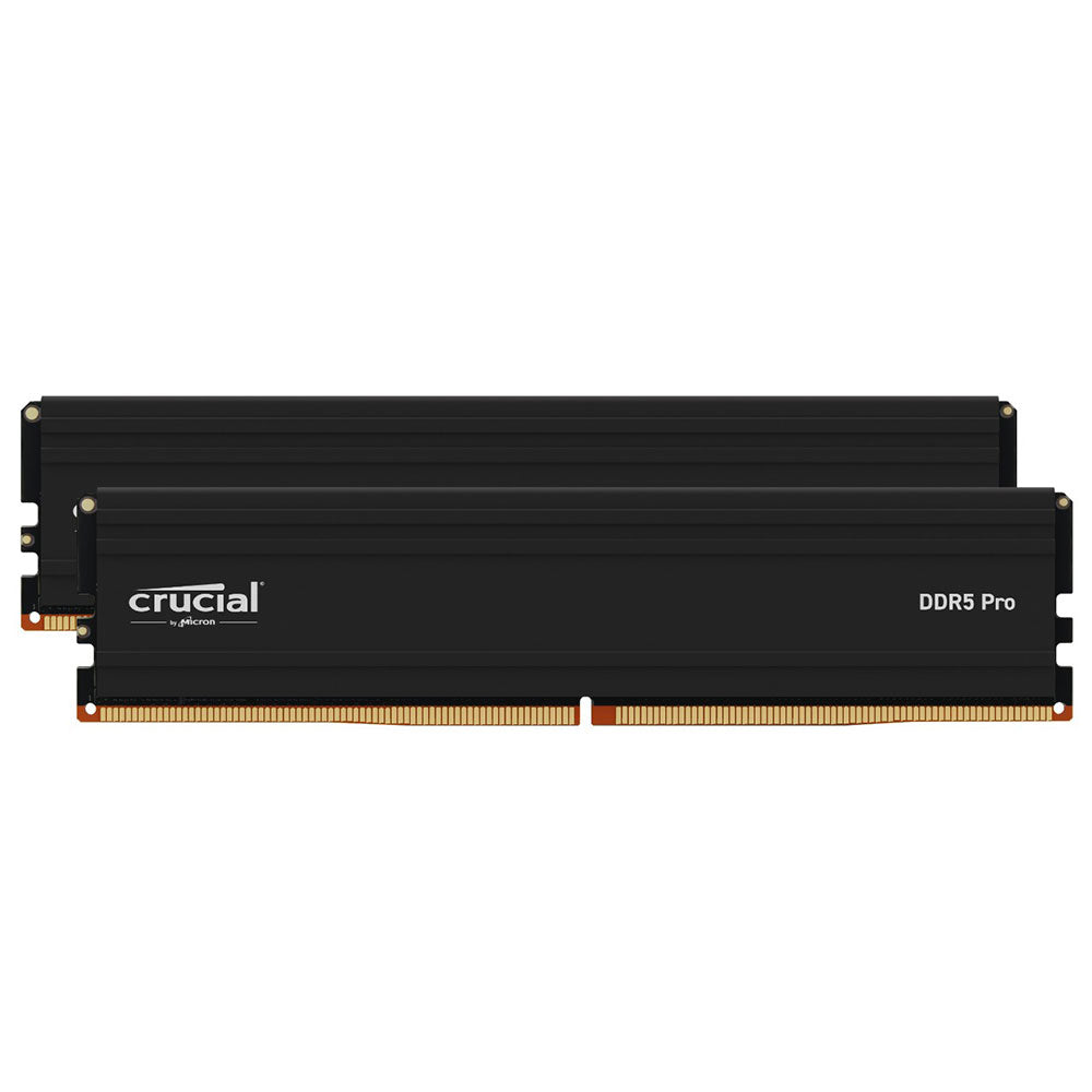Crucial Pro 32GB (2x16GB) DDR5-5600 UDIMM Desktop Memory Kit