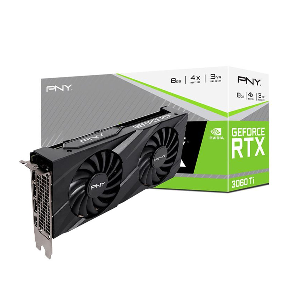 PNY GeForce RTX 3060 Ti 8GB Verto Dual Fan Graphics Card