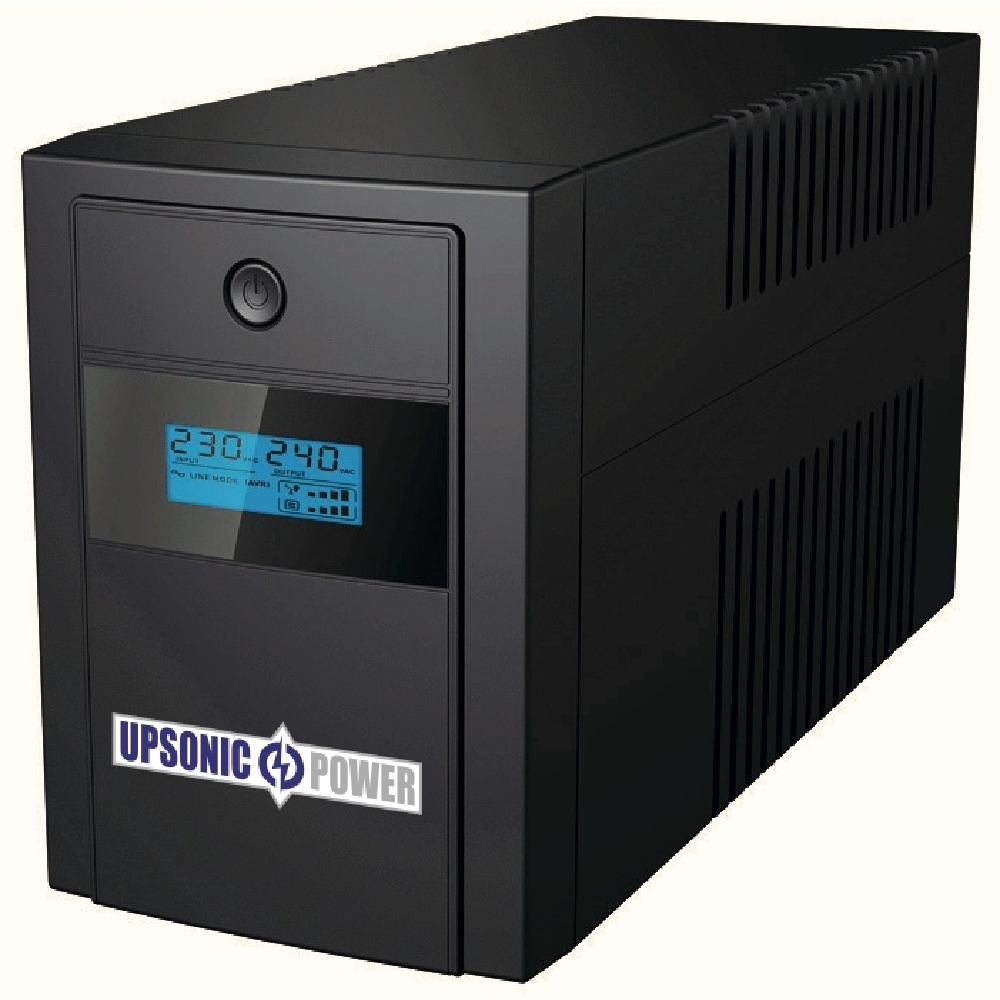 Upsonic DSV Series Line Interactive UPS with USB Communication and Auto Restart