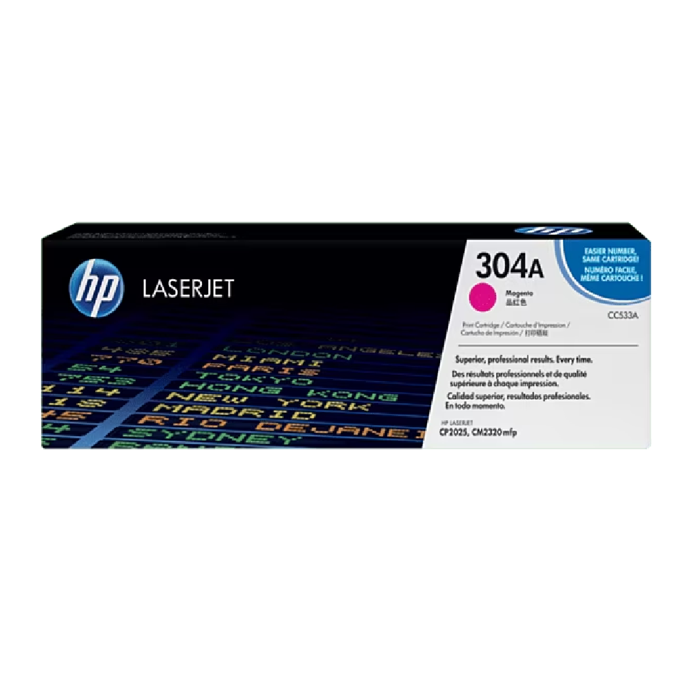HP 304A Magenta LaserJet Toner Cartridge High-Speed Reliable Printing