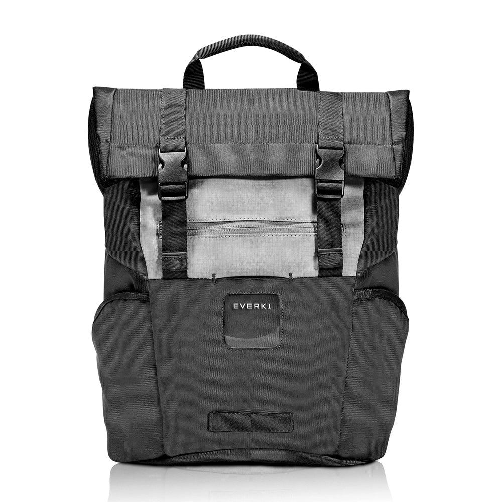 Everki ContemPRO Roll Top Laptop Backpack up to 15.6" Black