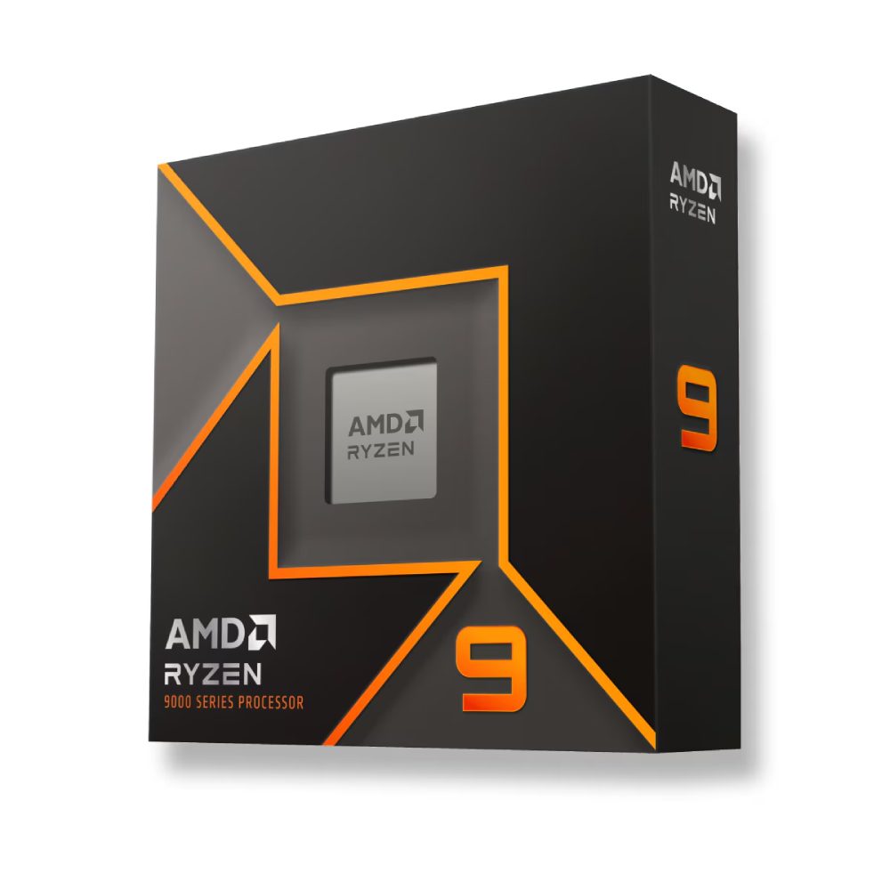 AMD Ryzen 9 9950X AM5 Desktop Processor 16-Core 32-Thread Enthusiast CPU
