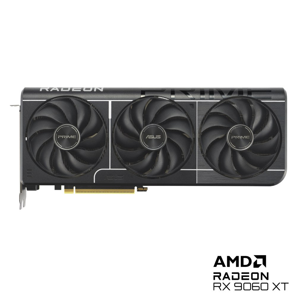 ASUS Prime Radeon RX 9060 XT 16GB GDDR6 Graphics Card