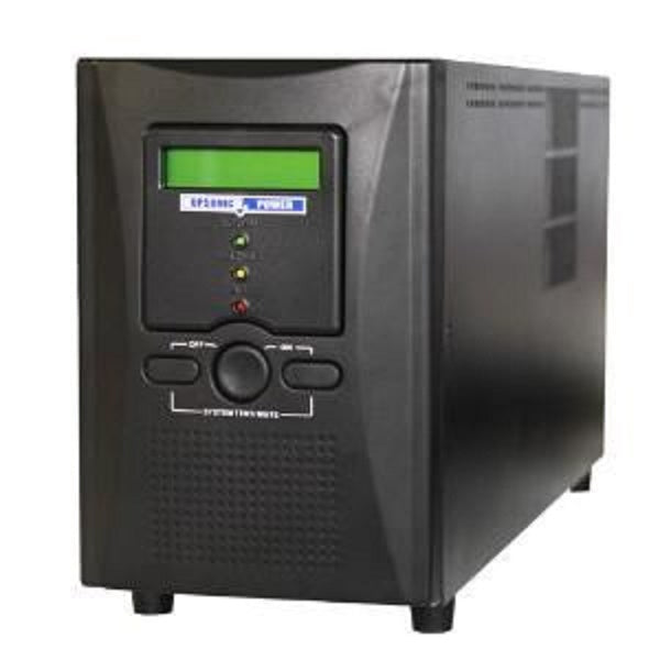 ES Series Energy Saving Pure Sine Wave UPS with Intelligent LCD Control Panel
