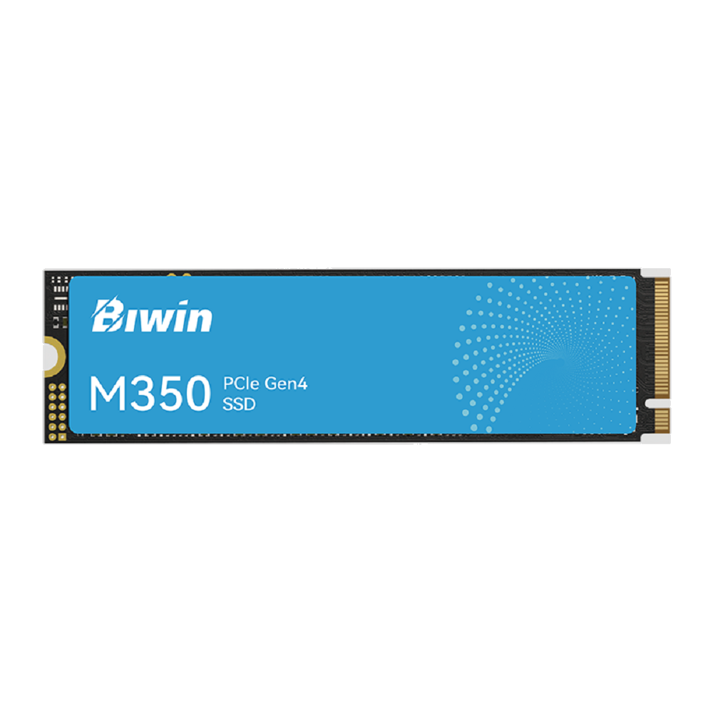 Biwin M350 PCIe Gen4 x4 NVMe SSD 1TB with SLC Cache and HMB Technology