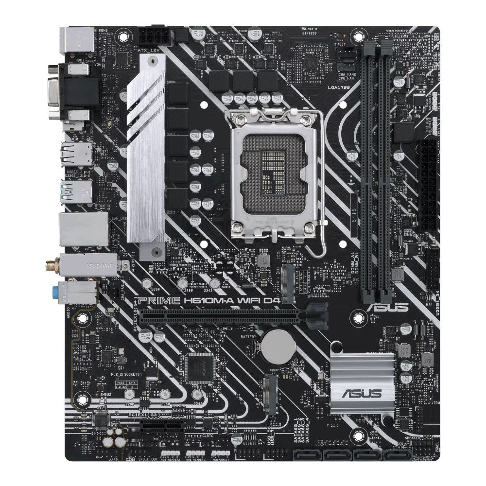 Asus WiFi D4-CSM mATX Motherboard for Intel LGA1700 with DDR4