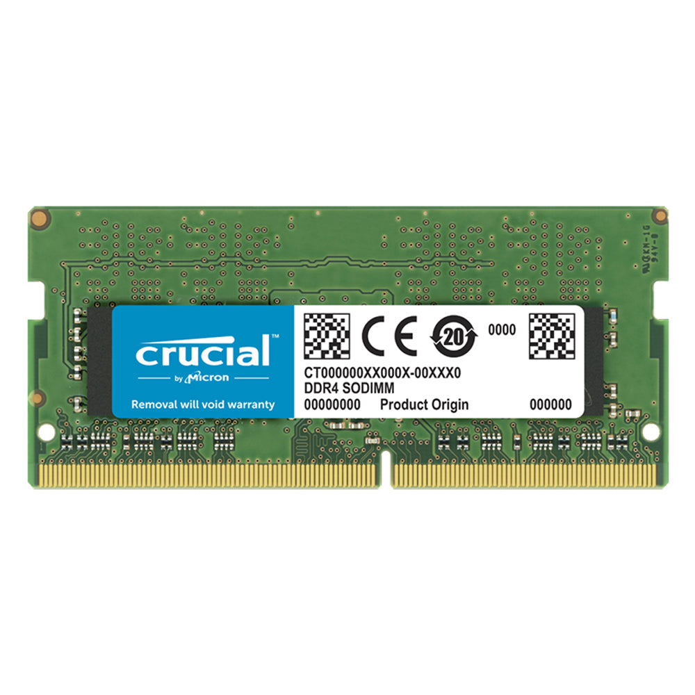 Crucial 32GB DDR4-3200 SODIMM Laptop Memory Module