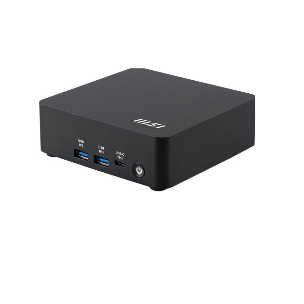 MSI Cubi NUC AI 1UMG-013BAU Compact Black Mini PC Barebone