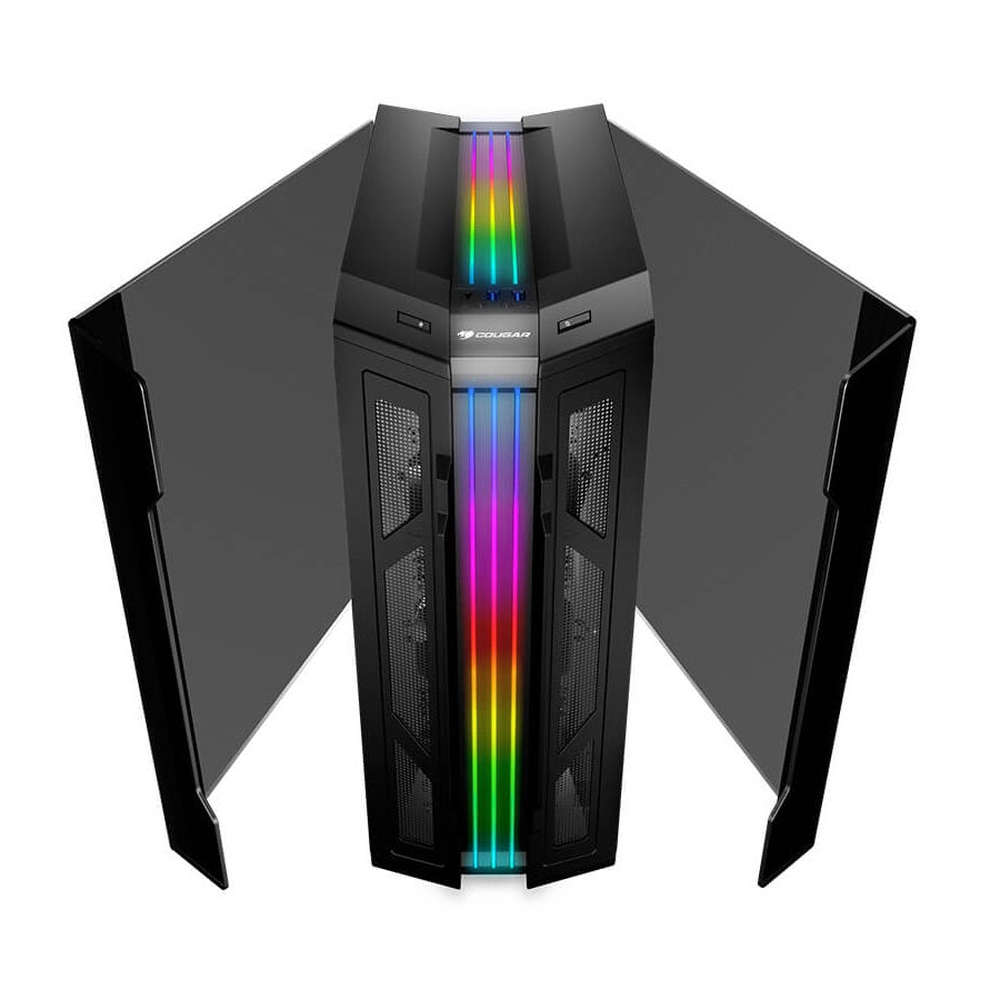 Cougar Gemini T Pro ARGB Glass-Wing Mid Tower Case