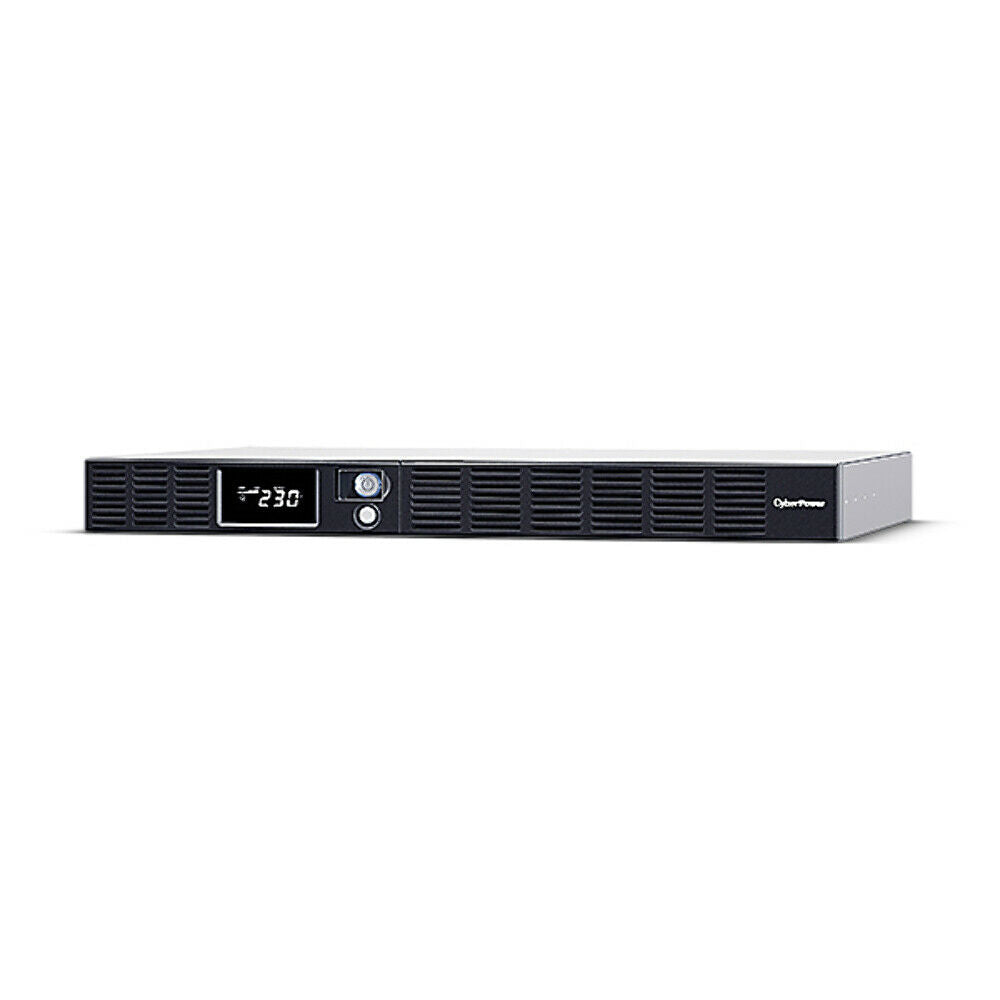 CyberPower Office Rackmount 1500VA 1U UPS with LCD Display and Hot Swap Batteries