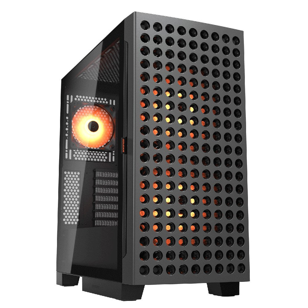 Cougar Airface ECO RGB Black Mid Tower ATX Airflow Case