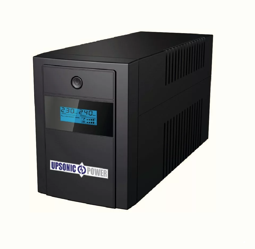 Upsonic Power DSV Series 600VA 360W Line Interactive UPS with Buck Boost AVR