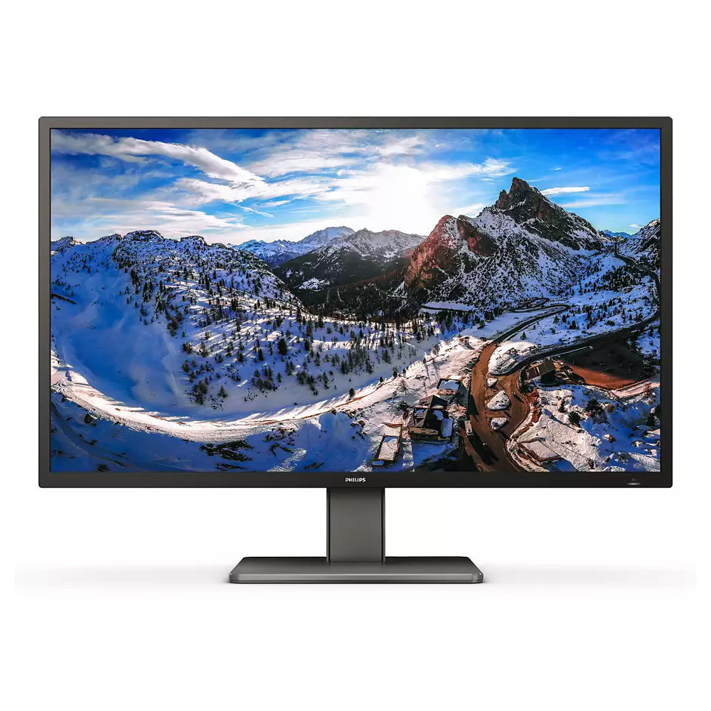 Philips 43in 4K UHD VA Business Monitor USB-C Docking KVM Display