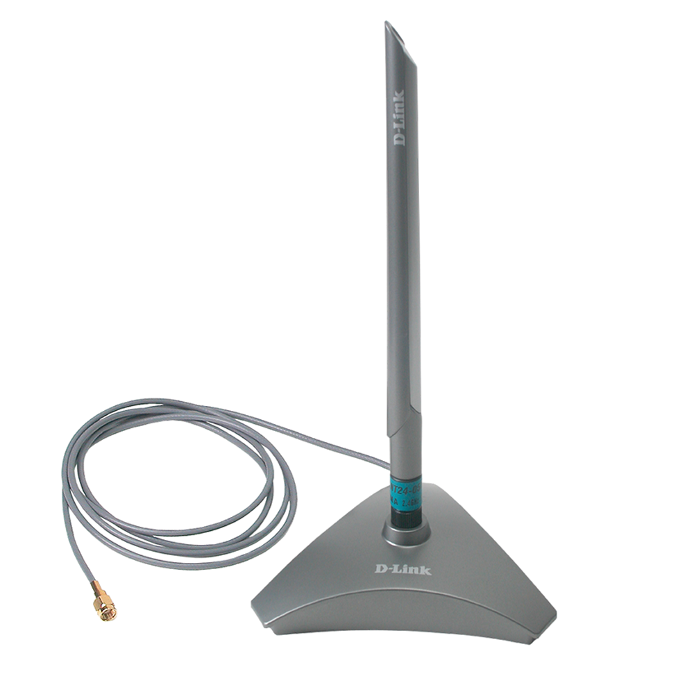 D-Link 5dBi Indoor Omni Wi-Fi Antenna with RP-SMA Connector