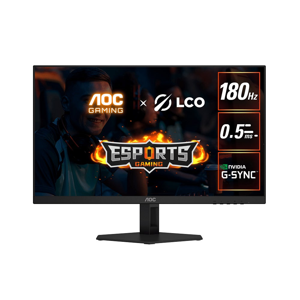 27" IPS Gaming Monitor - 180Hz Refresh Rate, 0.5ms MPRT, Wide Colour Gamut