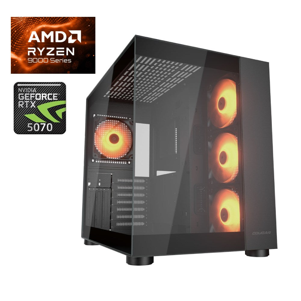 AMD Guardian Ryzen 7 9700X RTX5070 Gaming PC 2T SSD 32G