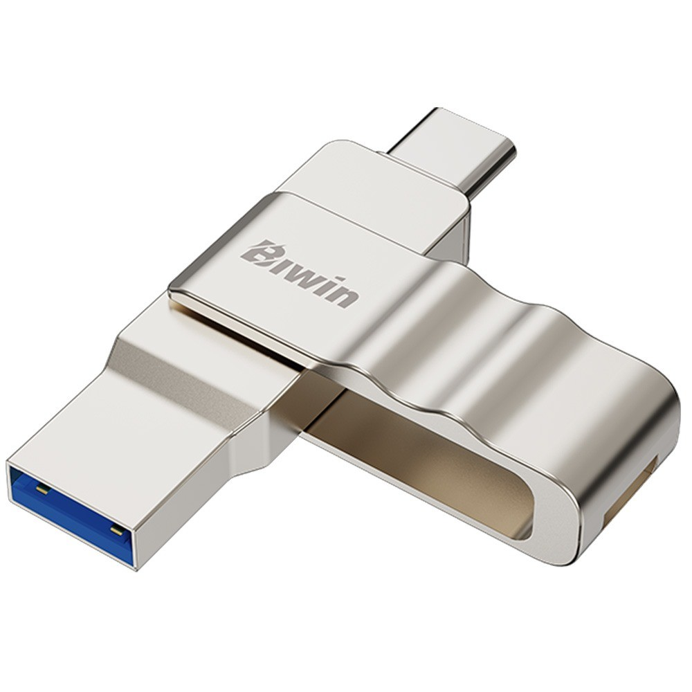 Biwin UD150 64GB Type-A and Type-C USB 3.2 Gen1 Flash Drive
