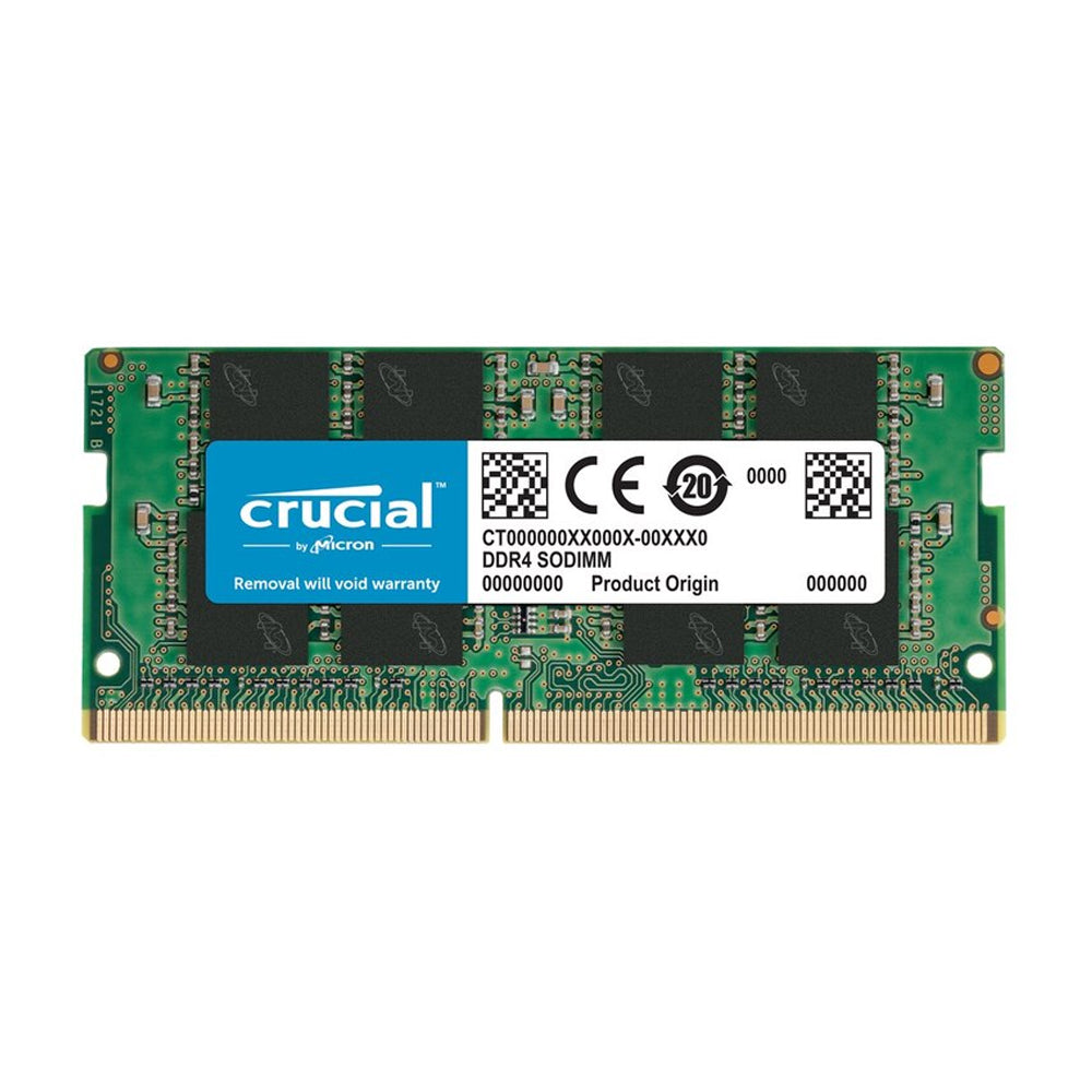 Crucial 8GB DDR4-3200 SODIMM Laptop Memory Upgrade Module
