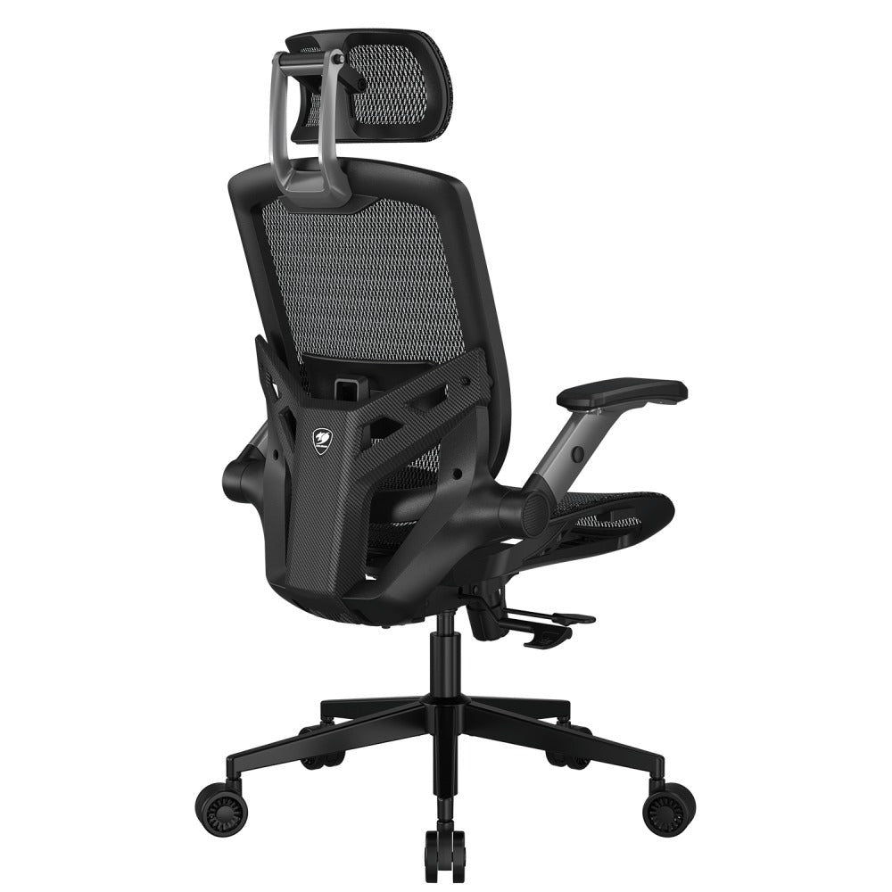 Cougar Speeder One Ergonomic Mesh Gaming Chair Lumbar Adjustment