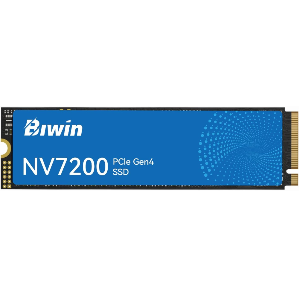 Biwin NV7200 1TB PCIe Gen4x4 SSD with Graphene Thermal Pad for PS5 and PC