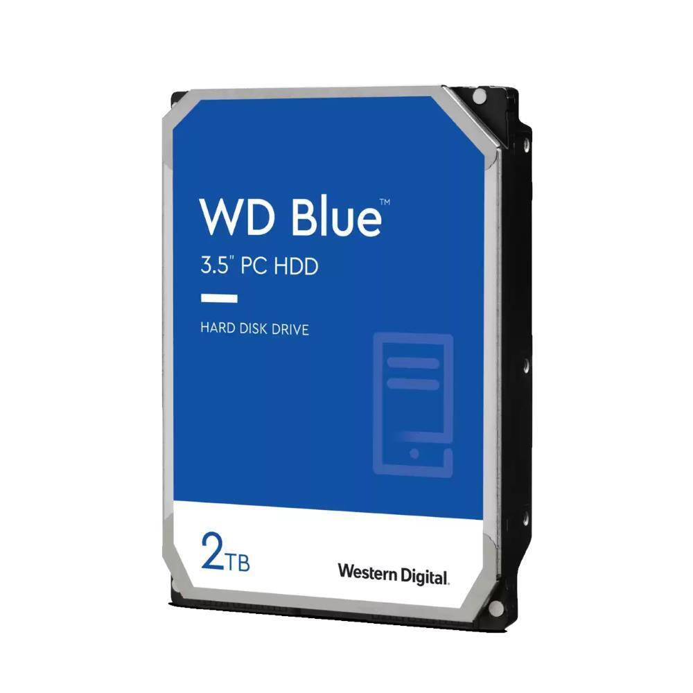 Western Digital 2TB 3.5" SATA Desktop Hard Drive Blue