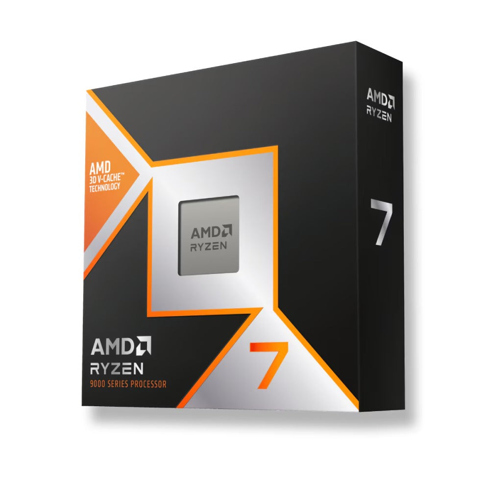 AMD Ryzen 7 9800X3D Desktop Processor - 8 Core AM5 CPU with 3D V-Cache