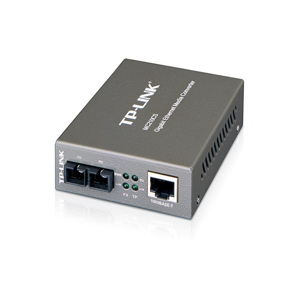 TP-Link Gigabit Single Mode Fibre Media Converter