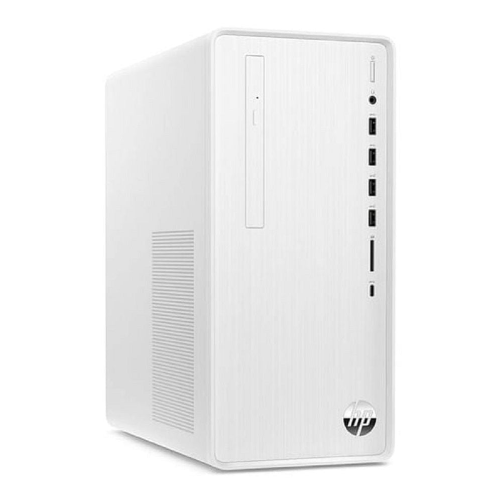 HP Pavilion Desktop PC, Intel i5-13400, 512GB SSD, 8GB RAM, FreeDOS, White