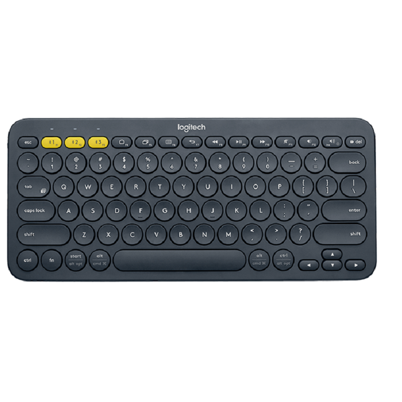 Logitech K380 Multi Device Bluetooth Wireless Keyboard for Computer Phone Tablet