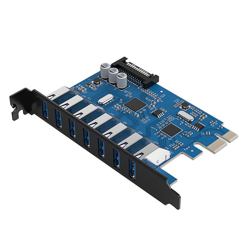 ORICO 7-Port USB 3.0 PCI-E Expansion Card Adapter