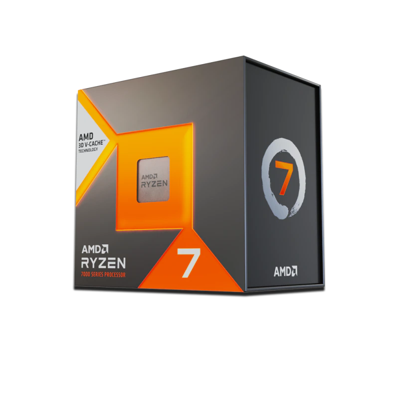 AMD Ryzen 7 7800X3D Desktop Processor - 8 Core AM5 CPU with 3D V-Cache