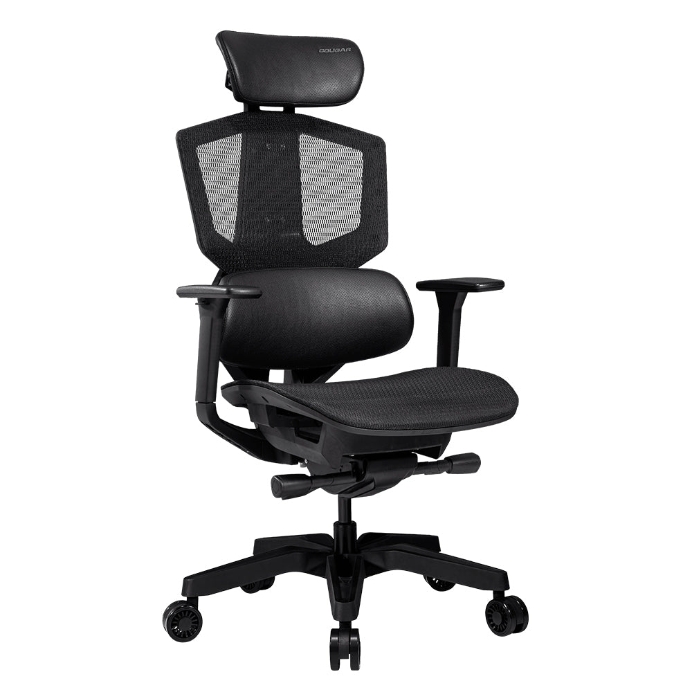 Cougar Argo One Black Ergonomic Gaming Chair Fully Adjustable Support