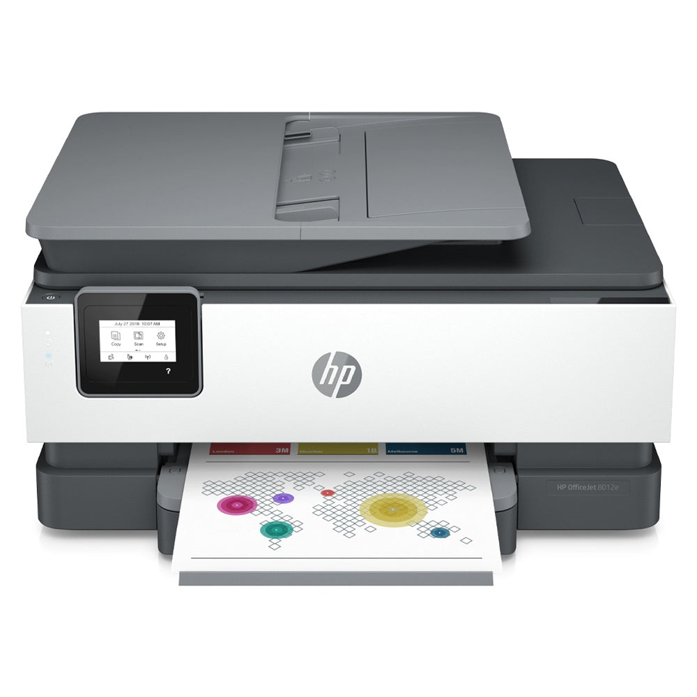 HP OfficeJet 8012e Wireless All-in-One Colour Inkjet Printer with HP+
