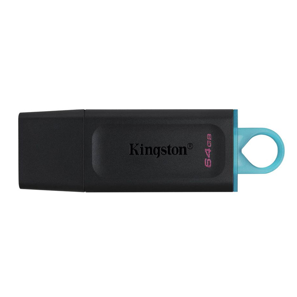Kingston DTX 64GB Portable USB Flash Drive with Keyring Loop