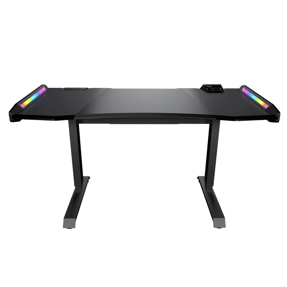 Cougar Mars Pro 150 RGB Gaming Desk with USB-C Monitor Extension