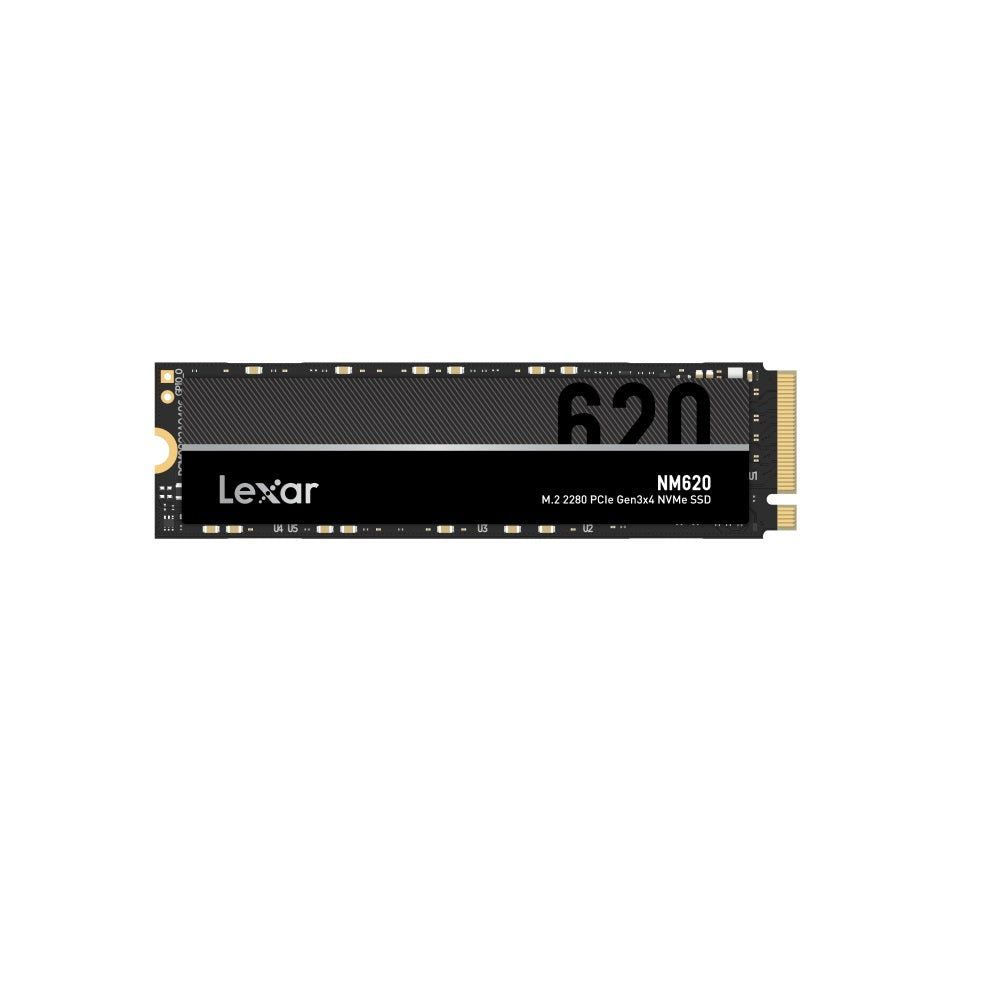 Lexar NM620 2TB M.2 2280 NVMe SSD with 3D NAND for Gaming and Creative Work