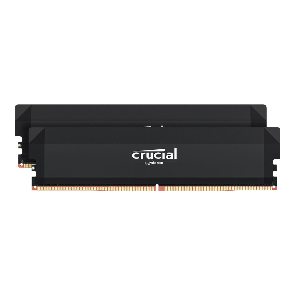 Crucial Pro 32GB (2x16GB) DDR5-6000 UDIMM Overclocking Memory Kit