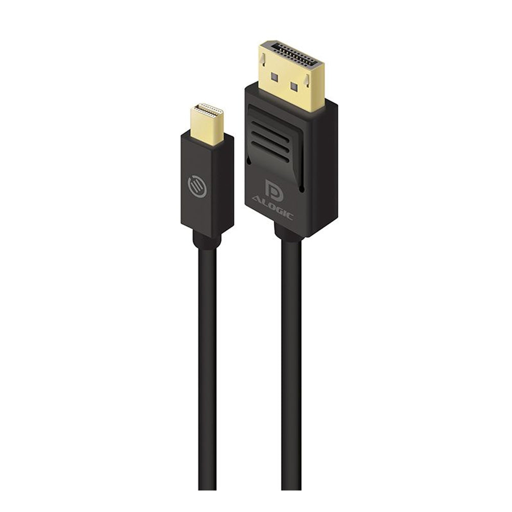 Alogic Mini DisplayPort to DisplayPort Cable 3M 4K Male to Male
