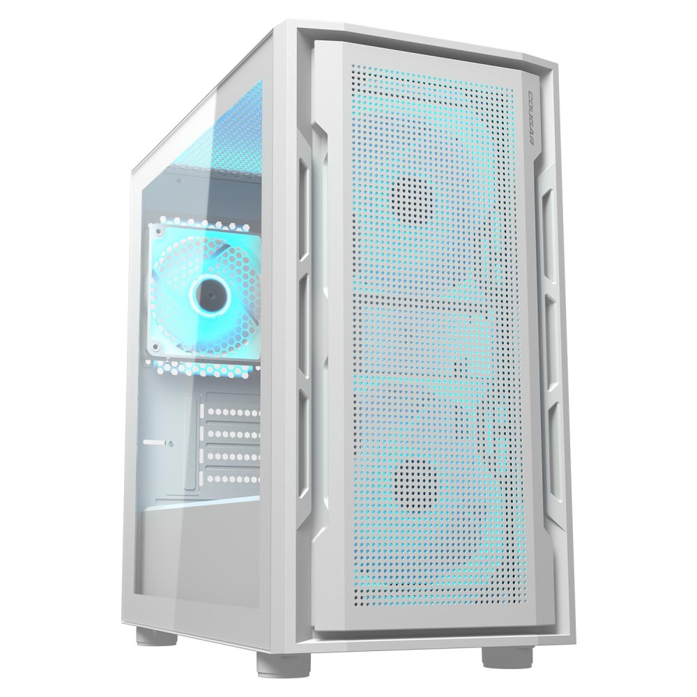 Cougar Uniface Mini RGB White Compact Mini Tower ARGB Case